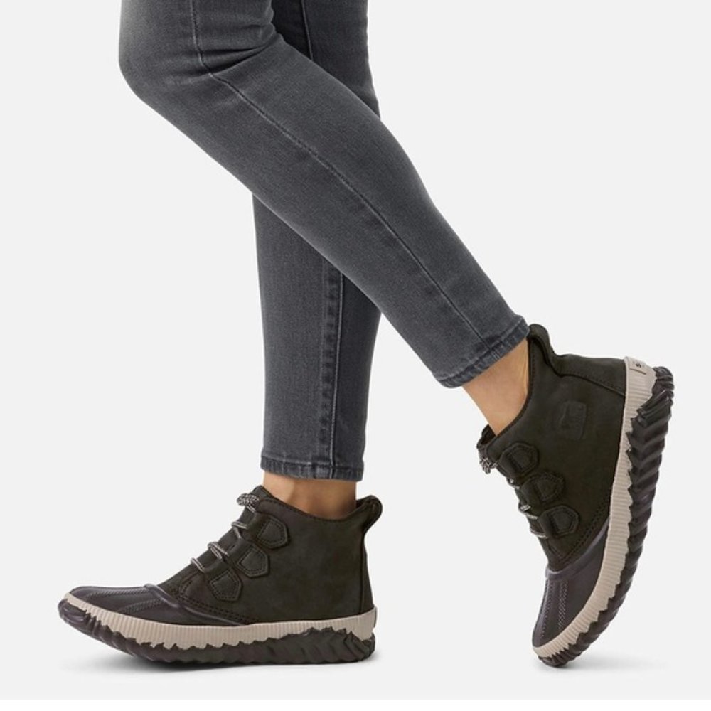 New  Sorel Out ’N About Plus Duck Boots